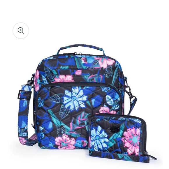 Lug Ranger 2 & Rodeo 2 Crossbody Bag & Wallet Set NWT - Picture 6 of 13